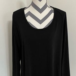 LLR Black Long Sleeve Lynnae